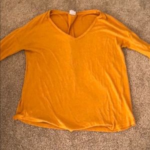 Mustard Yellow Sweater